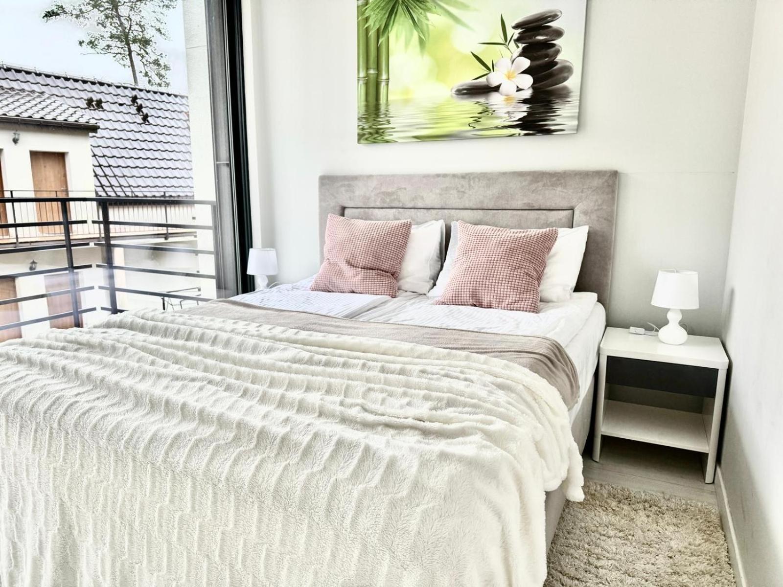 Prestige House Apartament - 2 Sypialnie Z Ogrodkiem I Basenem 포비에로보 외부 사진
