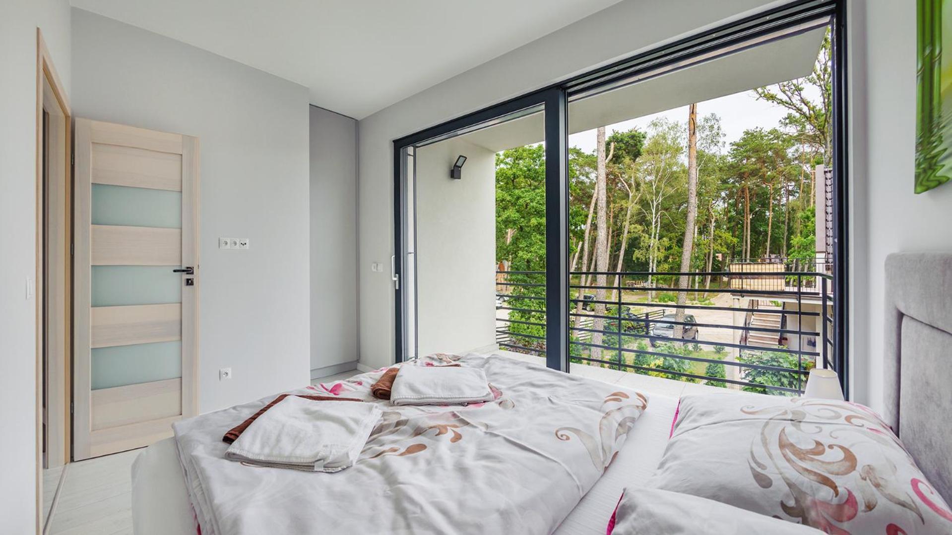Prestige House Apartament - 2 Sypialnie Z Ogrodkiem I Basenem 포비에로보 외부 사진