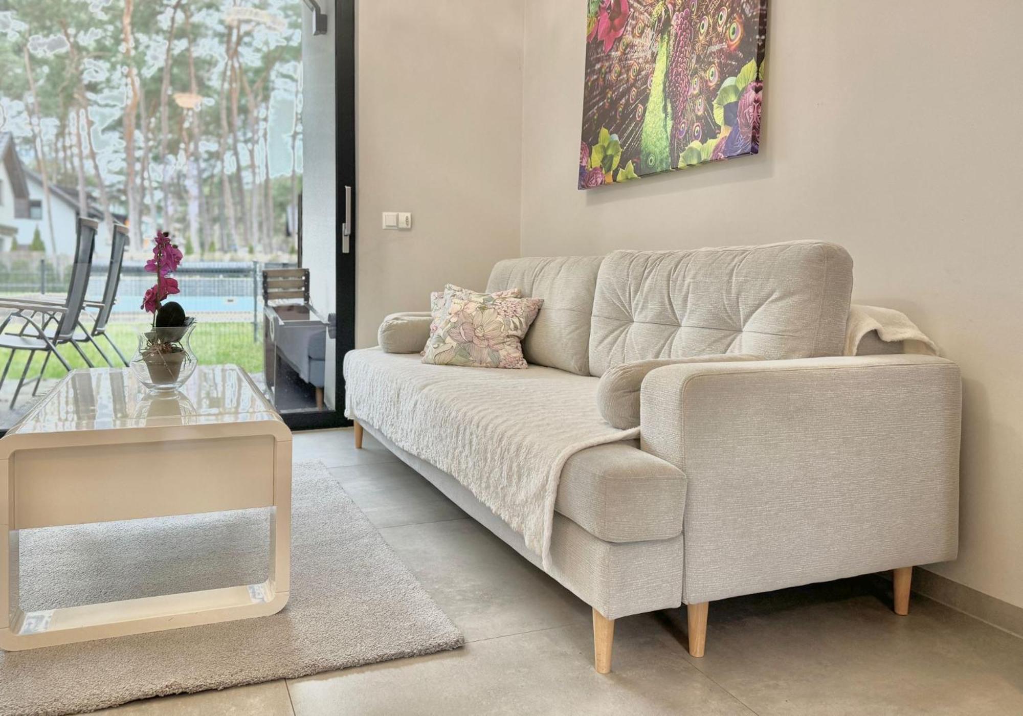 Prestige House Apartament - 2 Sypialnie Z Ogrodkiem I Basenem 포비에로보 외부 사진