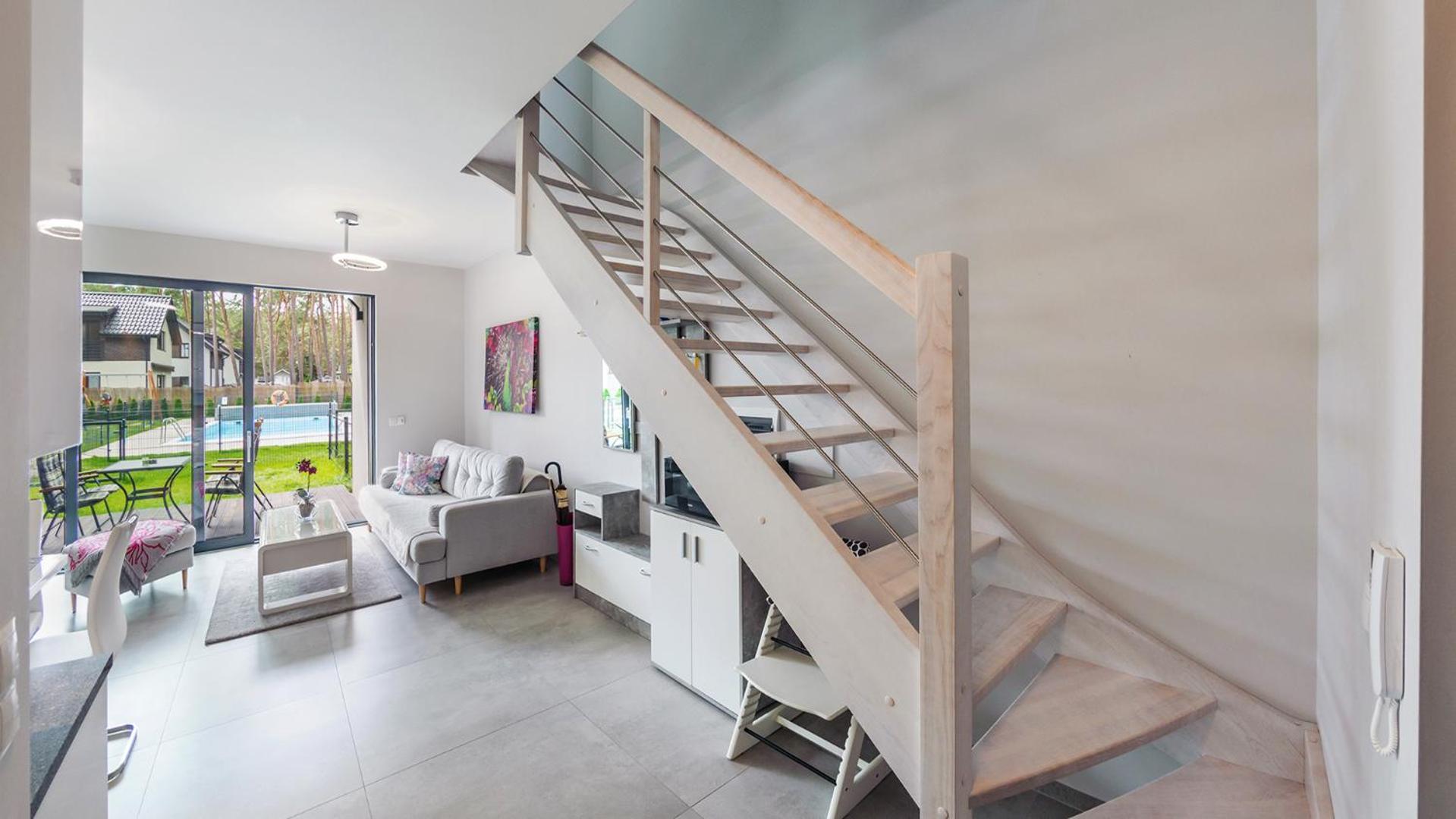 Prestige House Apartament - 2 Sypialnie Z Ogrodkiem I Basenem 포비에로보 외부 사진