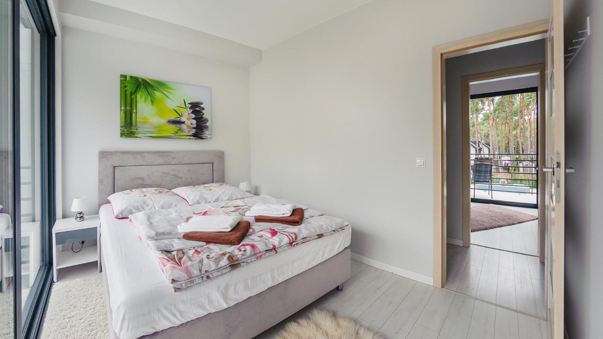Prestige House Apartament - 2 Sypialnie Z Ogrodkiem I Basenem 포비에로보 외부 사진