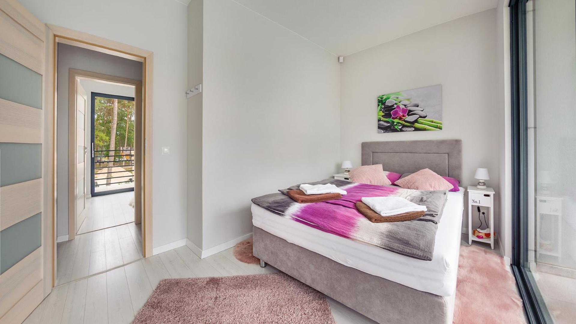Prestige House Apartament - 2 Sypialnie Z Ogrodkiem I Basenem 포비에로보 외부 사진